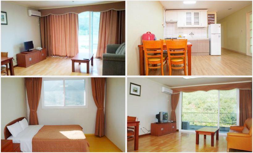 Muju Ilsung Condo ภายนอก รูปภาพ